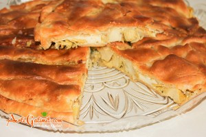 Byrek me angjinare-Receta Gatimi Speciale -12