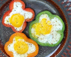 Roasted Bell Pepper Egg-3