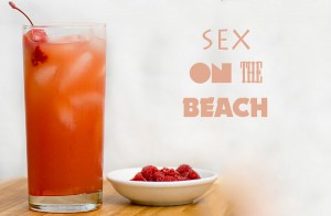Cocktail: Sex on the beach