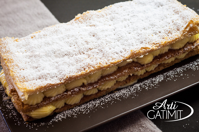 Mille Feuille - so einfach gelingt das französische Dessert