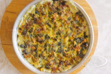 Rrepa turshi - Arti Gatimit