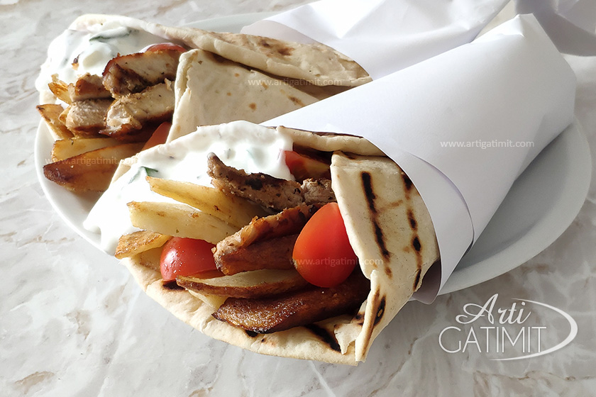 receta-sufllaqe-souflaki-pite-bread-homemade-greek - Arti Gatimit